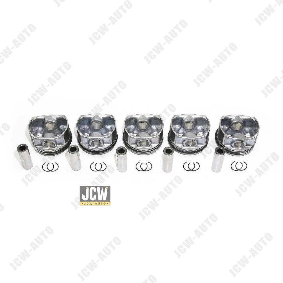 Juego de 5 pistones y anillos STD para Volvo S60 S80 V40 V60 XC60 2.0 T5 B5204T8 Foto 3 de 4