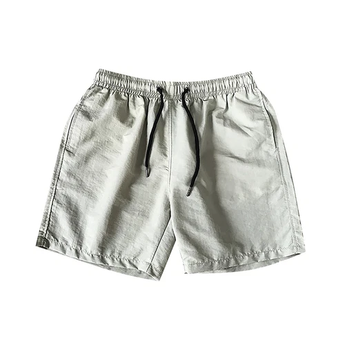 Herren Freizeit Lose Shorts Taschen Kordelzug Einfarbig Strand Basic Shorts - Bild 60 von 64