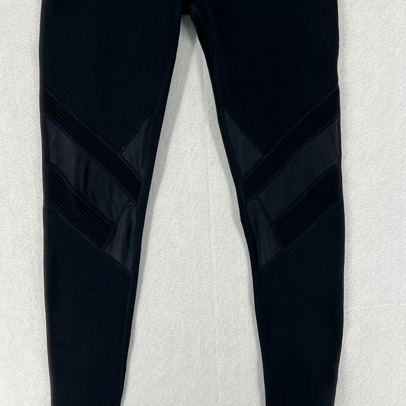 fabletics mid rise activewear stretch leggings