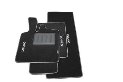 Tappeti Moquette Con Ricami Smart ForTwo W450 Dal 1998-2007 - Foto 11