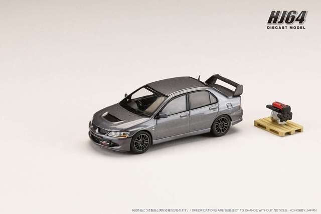 HJ644054MP Hobby Japan 1:64 Mitsubishi Lancer Evolution 8 MR GSR w