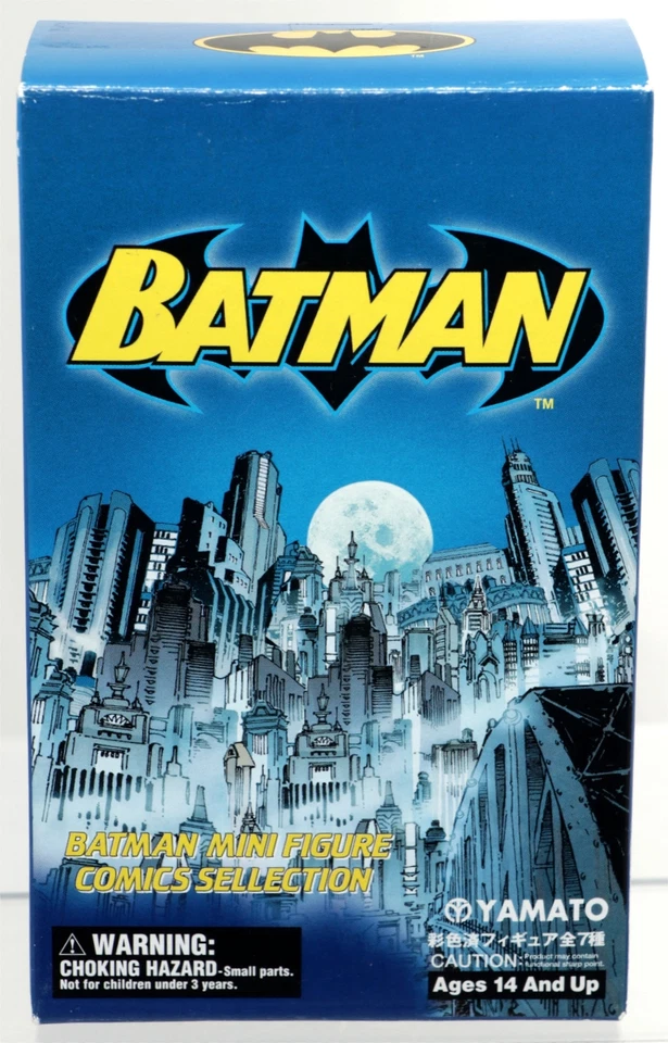 哈雷·奎因蝙蝠侠迷你人偶漫画精选-12084完好带盒大和藤 — 第 4/4 张图片