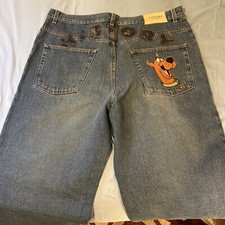 Iceberg History Vintage Denim Scooby Doo S 36