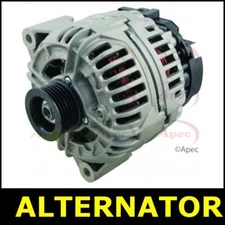 Alternator FOR MERCEDES S203 2.6 C240 01->07 Petrol 120 Amp Apec