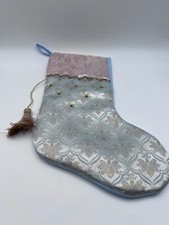 Vintage Gorgeous Christmas Stocking With Hassle
