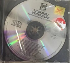 Stokowski Spectacular The National Symphony Orchestra CD SEALED NO ARTWORK LOOK!