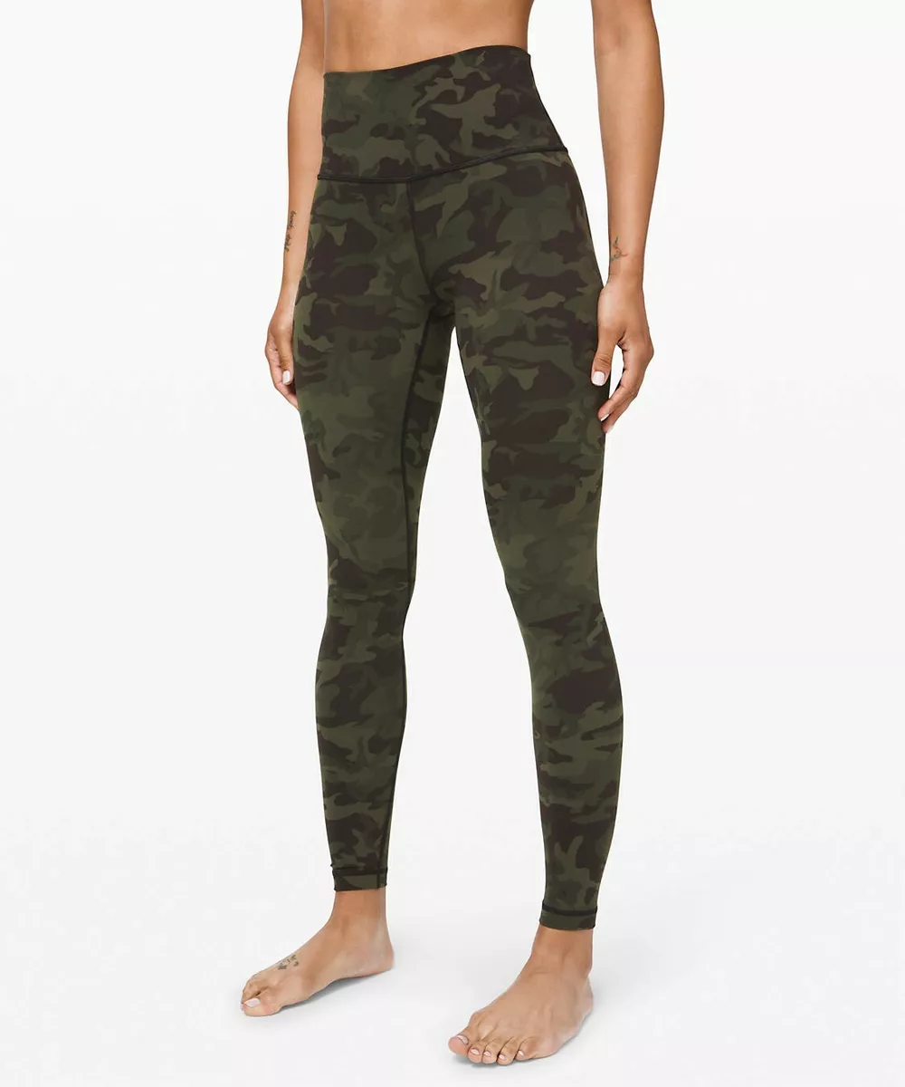 lululemon Review: White Camo Luxtreme Wunder Under Pant - Schimiggy