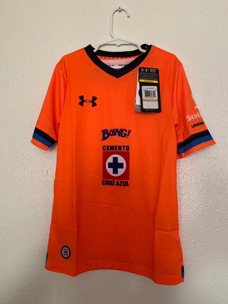 Authentic UNDER ARMOUR Cruz Azul jersey 15/16 ALTERNATIVO YOUTH