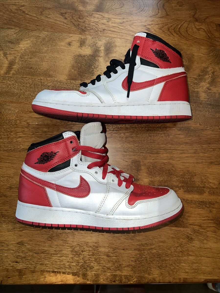 Size 6.5 - Jordan 1 Retro OG High Heritage 195869261171| eBay Size 6.5 - Jordan 1 Retro OG High Heritage 195869261171| eBay