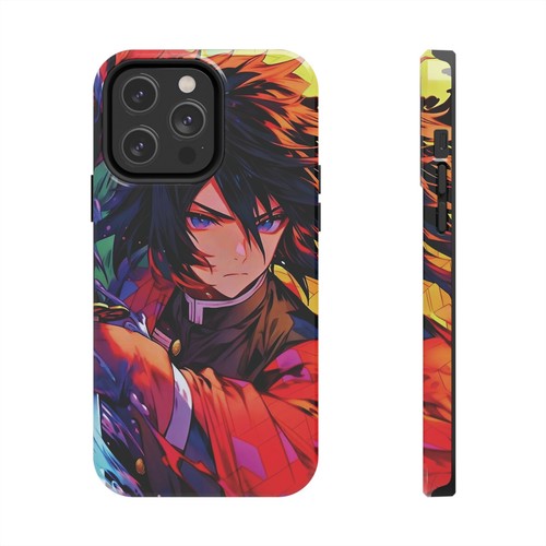 Demon Slayer Anime Tough Phone Case, Extra Layer Protection, iPhone Samsung - Picture 15 of 36