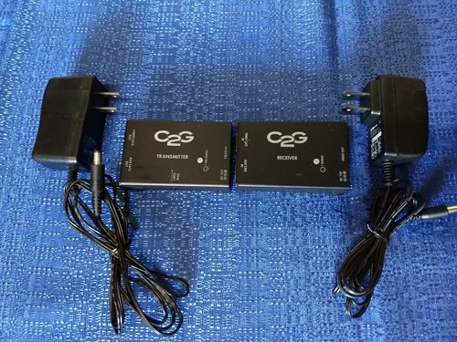 C2G Short Range HDMI over Cat5 Extender Kit with Auto Equalization 29298 - Picture 7 of 7