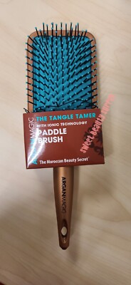 Argan Magic The Tangle Tamer Paddle BrushAM#221