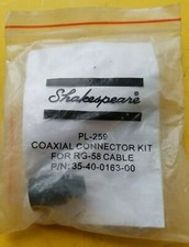 Shakespeare PL-259-CP-G Connector