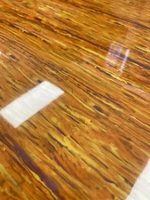 Drum Wrap For Snare 14x6.5. Semi Faded Orange mod