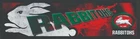 Rabbitohs South Sydney NRL Bar Runner Official NRL SALE 2026