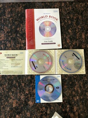 World Book 1997 Multimedia Encyclopedia Deluxe Edition, User Guide