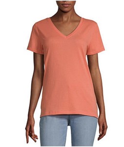 a.n.a Womens Short Sleeve T-Shirt Size 