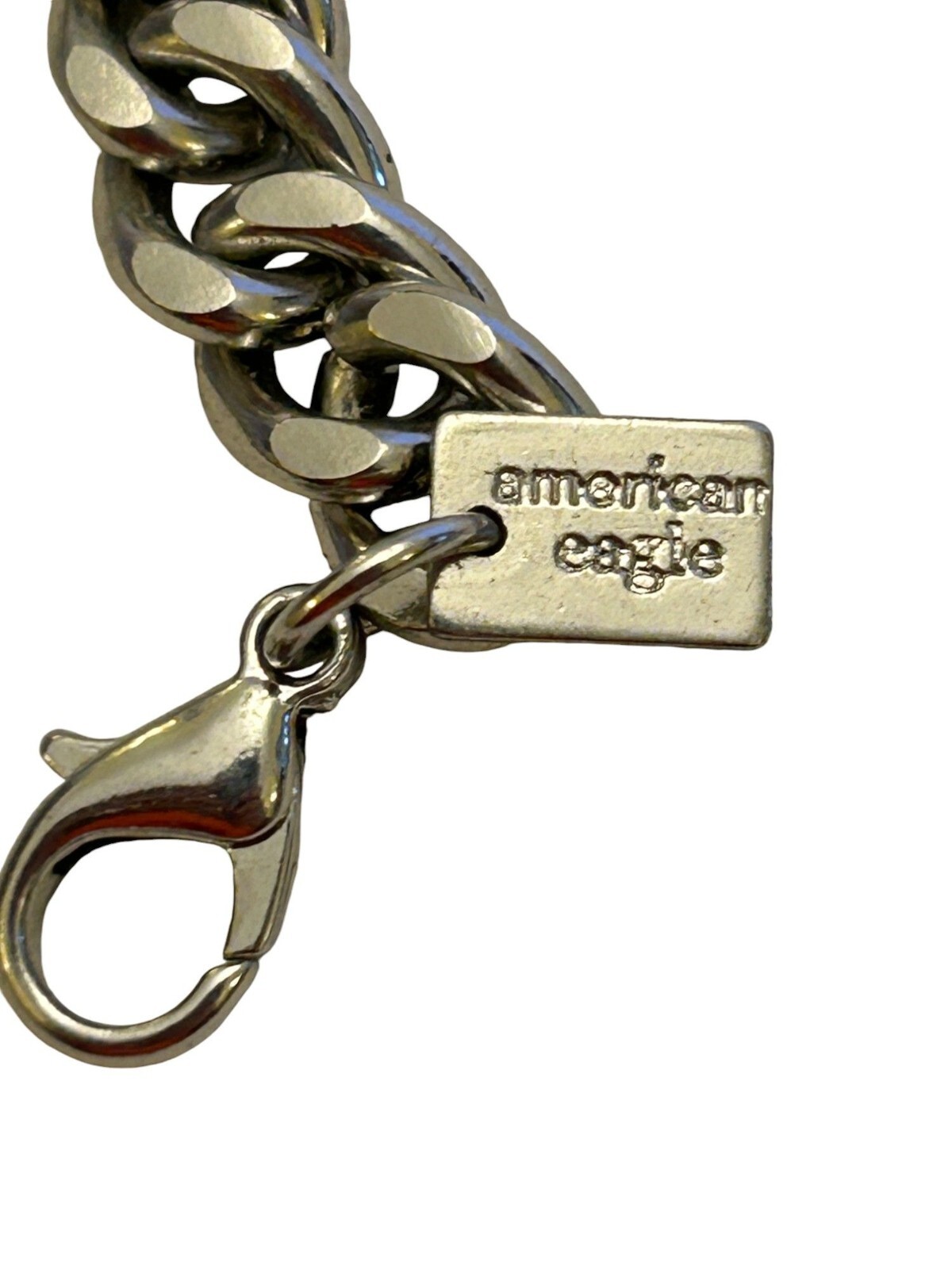 American Eagle Statement Necklace With Crystal & … - image 6