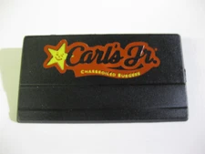 CARL'S JR. BURGERS RESTAURANT ** Employee Uniform Name Badge NAME TAG!