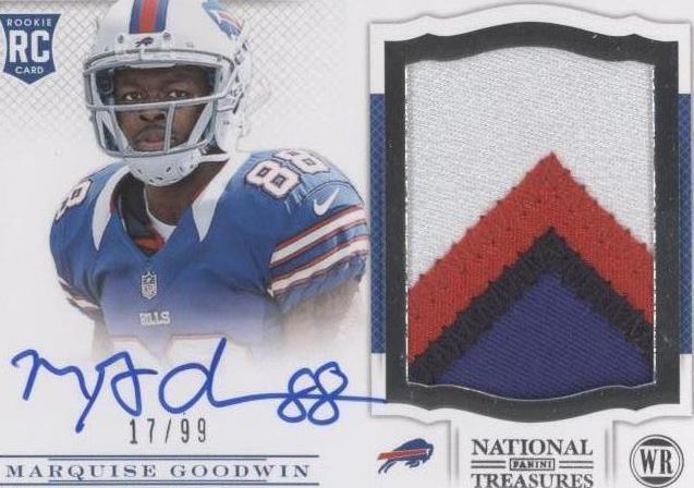 2013 Panini National Treasures - Rookie Signature Materials Marquise ...