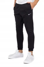 Nike Joggers Club Fleece Tapered Athleisure Pants Size M Black 716830-010