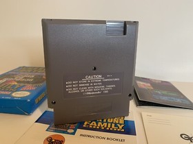 Wheel of Fortune -- Family Edition (Nintendo) NES Complete Boxed CIB 