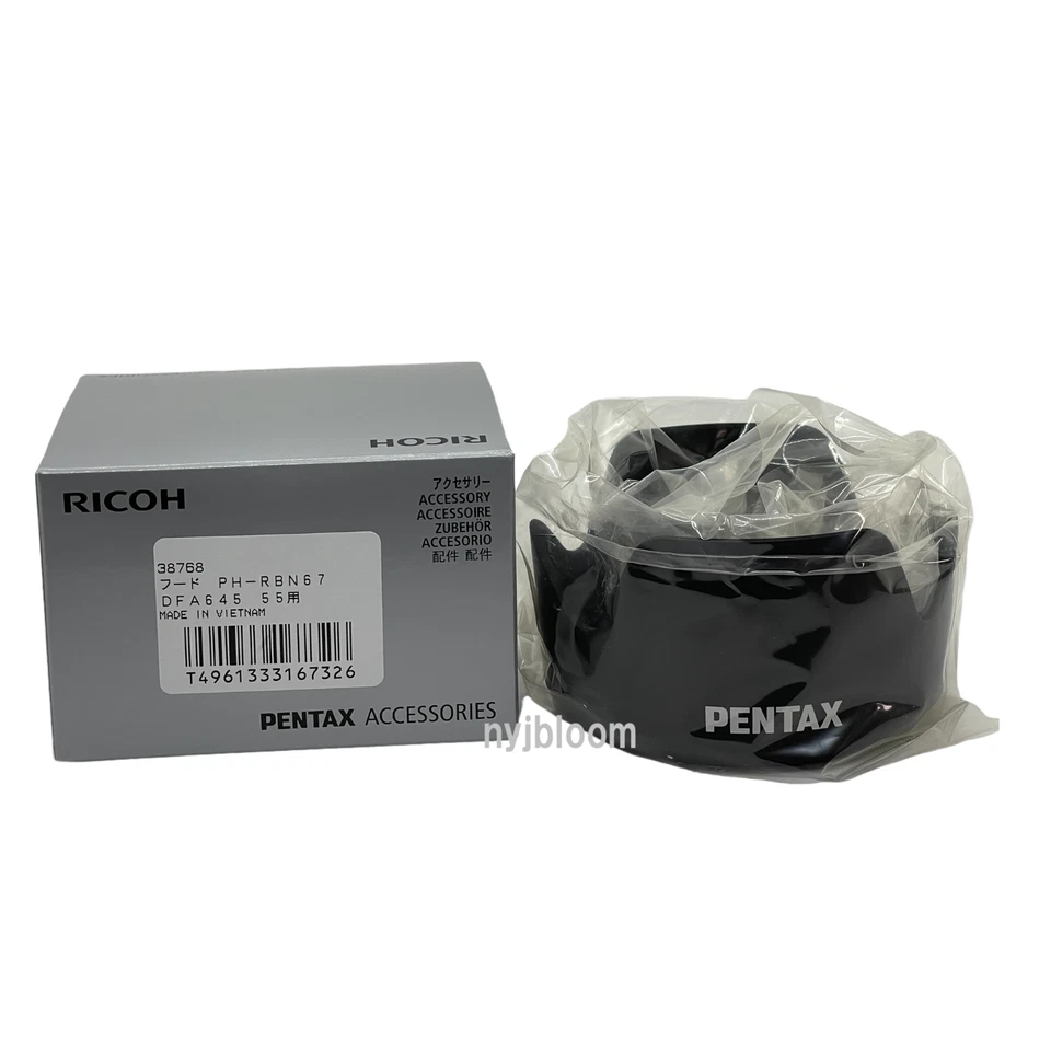 New PENTAX PH-RBN67 Lens Hood For smc D FA 645 55mm f/2.8 AL[IF] SDM AW Lens - Image 2 of 4