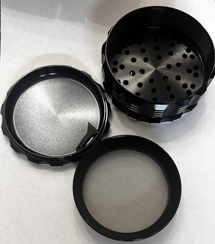 Molinillo de metal Spice de RTO original 4” negro. Nuevo en caja. - Imagen 4 de 4