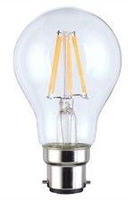 TCP Smart Wi Fi 7W Classic Filament LED Light Bulb BC/B22 Fitting (Warm White)