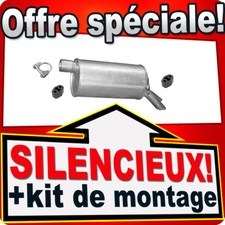 Pot d'échappement Seat ALHAMBRA