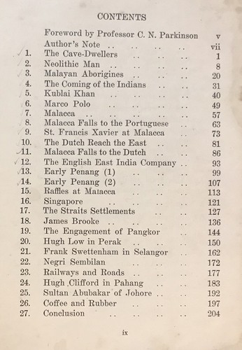 50's Singapore English school textbook A History of Malaya by Margery Morris - Picture 5 of 12
