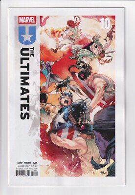 ULTIMATES #10 NM 3/5/25 Deniz Camp Marvel comics A-Z single