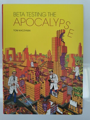 Beta Testing the Apocalypse Graphic Novel Comic paperback Book 