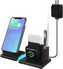 elec Space Wireless Charger, 4 in 1 Wireless Charging Station for Apple iWatch S