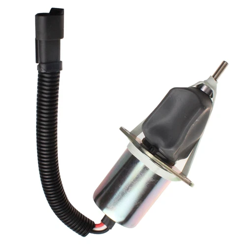 12V Solenoid Valve 1751ES-12A3UC11B1 Compatible with Volvo Excavator EC27C EC35C - Picture 3 of 3