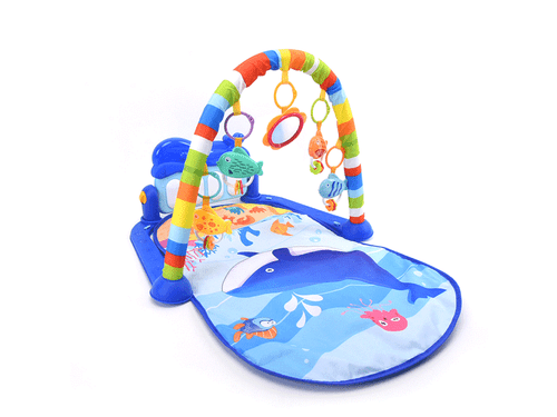 Gym Play mat Baby newborn Kids 3 in1 Fitness Music Lay Fun Piano boy girl - Picture 18 of 56