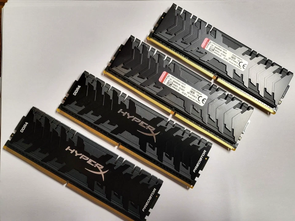HyperX Predator 8GB (2 x 4GB) DDR4 3000 RAM (Desktop Memory)CL15 HX430C15PB3K2/8 - Image 2 of 2