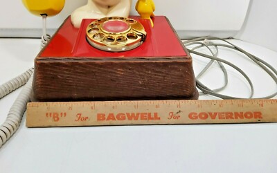 VINTAGE SNOOPY & WOODSTOCK ROTARY PHONE | eBay