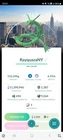⚡️ LEGENDARY RAYQUAZA w/NEW YORK LOCATION CARD⚡️- PKMN GO! - NON REGISTERED!