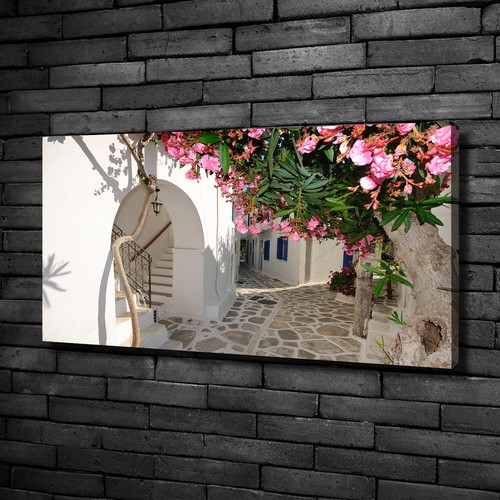 Tableau Sur Toile Imprimé Venise Italie - 100x50 Cm, Marque Tulup, Style Moderne, Couleur Beige