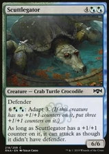 MTG Magic the Gathering Scuttlegator (218/296) Ravnica Allegiance LP