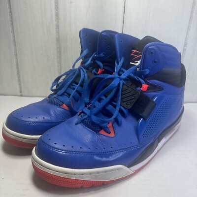 Nike 654265-423 Air Jordan Flight 97 Mens Dark Blue Orange