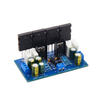 200W Mono Power Amplifier Board HiFi 1943 5200 Double Output Audio Amp Module