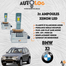 Ampoule BMW X3