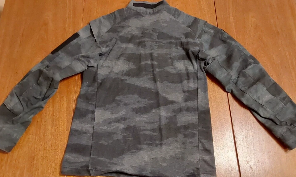 Men's Propper Tactical Pullover L/R Black Midweight Specialty Military Police - Image 2 of 4