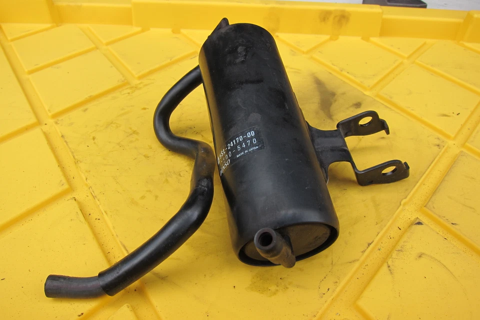 Yamaha YZF R6 S 2007 OEM EVAP bote de emisiones de carbón Foto 3 de 4