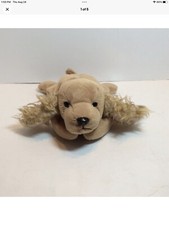 Ty Beanie Baby Spunky the Cocker Spaniel. DOB January 14, 1997 New w/tags