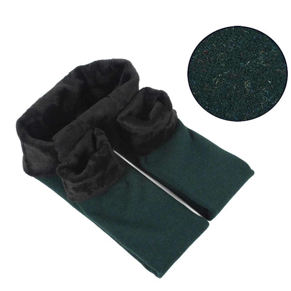 Mujeres Invierno Grueso Cálido Polar Forrado Térmico Elástico Ajustado Leggings Pantalones EE. UU. Foto 2 de 4