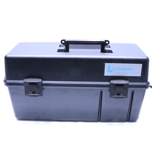 * LIPSHAW 10001 HEPA BONE DUST COLLECTOR MODEL