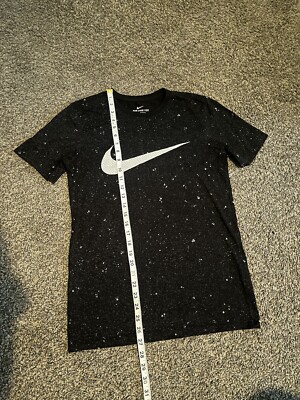 Tシャツ・カットソー NIKE / DRY-FIT BASKETBALL NIKE LOGO T-SHIRT BLACK BIG SIZE Nike Dri-FIT Swoosh Men's Basketball T-Shirt. Nike.com
